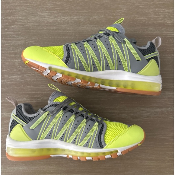 NIKE x CLOT Air Max 97 Haven Volt Sneakers Gray | 9.5 - Picture 11 of 15